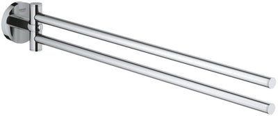 Porte-serviettes Grohe essentials - métal - chrome