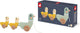 Janod - sweet cocoon - figurine à tirer en bois - canards