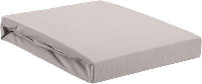 Beddinghouse - jersey stretch - drap-housse - 140x220 cm - gris clair - qualité premium