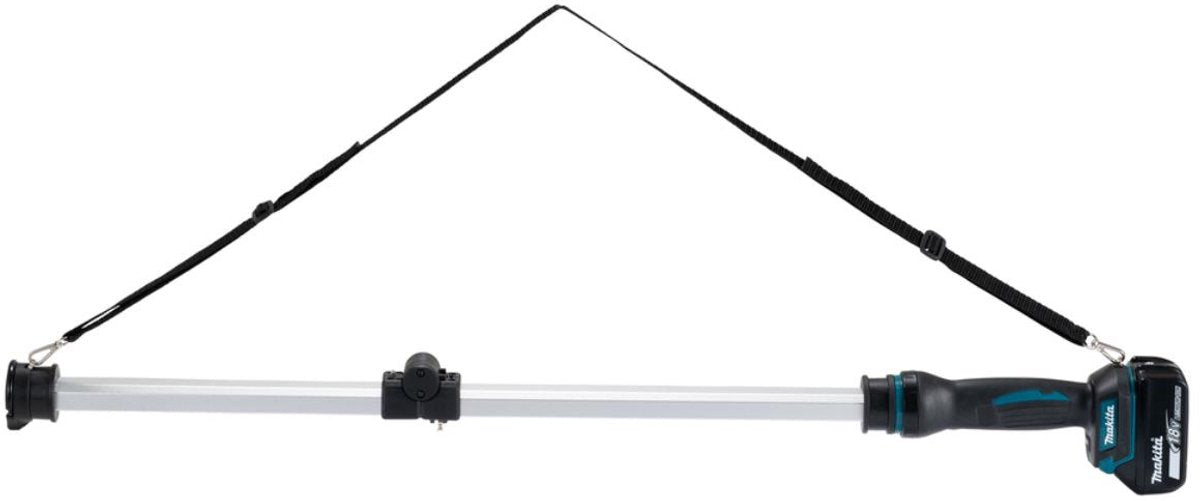 Lampe barre Makita lxt 18 v avec crochets de fixation télescopiques - dml818