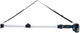 Lampe barre Makita lxt 18 v avec crochets de fixation télescopiques - dml818