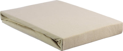 Jersey Beddinghouse - drap-housse surmatelas - 160x200 220 - sable