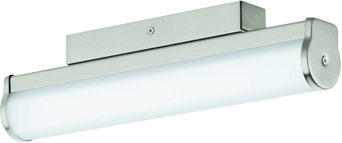 Plafonnier mural Eglo gita 2 - LED - longueur 900mm. - chromé - blanc