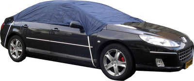 Taille du couvercle du toit de Carpoint M 248 x 160 x 33 cm bleu