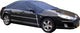 Taille du toit de Carpoint Taille S 233 x 160 x 33 cm bleu