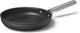 Poêle Smeg noir mat - ø 26 cm - revêtement antiadhésif standard