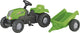 Rolly Toys Stair Tracteur Rollykid-X + Trailer Green
