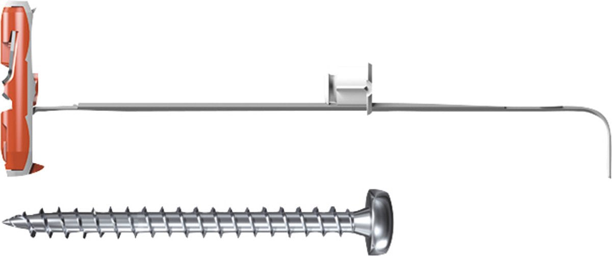 Fiche à bascule Fischer Duotec 47 mm 10 mm 539025 25 pièce(s)