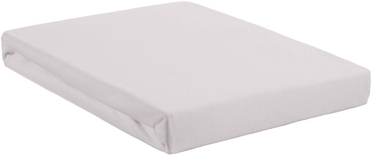 Beddinghouse - jersey stretch - surmatelas fendu - drap-housse - 180x220 cm - blanc