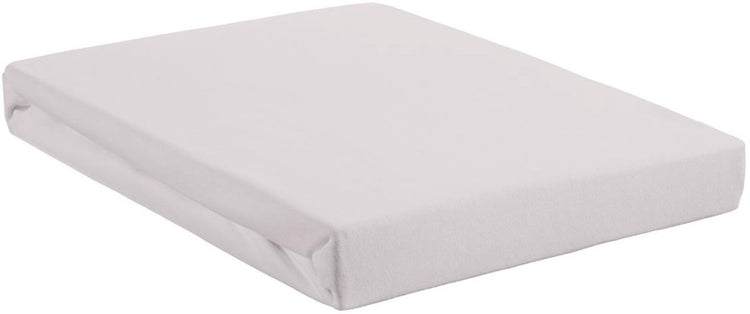 Beddinghouse - jersey stretch - surmatelas fendu - drap-housse - 180x220 cm - blanc