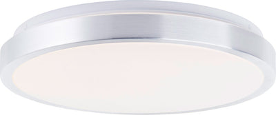 Brilliant livius - plafonnier - LED 22w - nickel