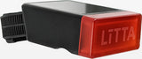 Litta Taillight Solar Energy Black - afbeelding 1