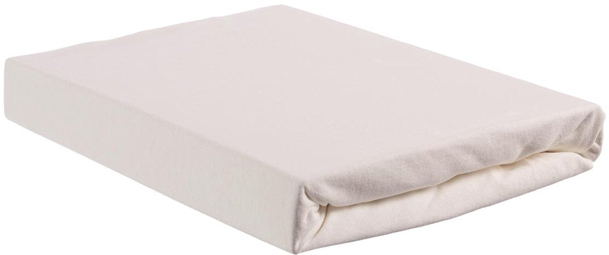 Beddinghouse - jersey - surmatelas fendu - drap-housse - 160x220 cm - blanc