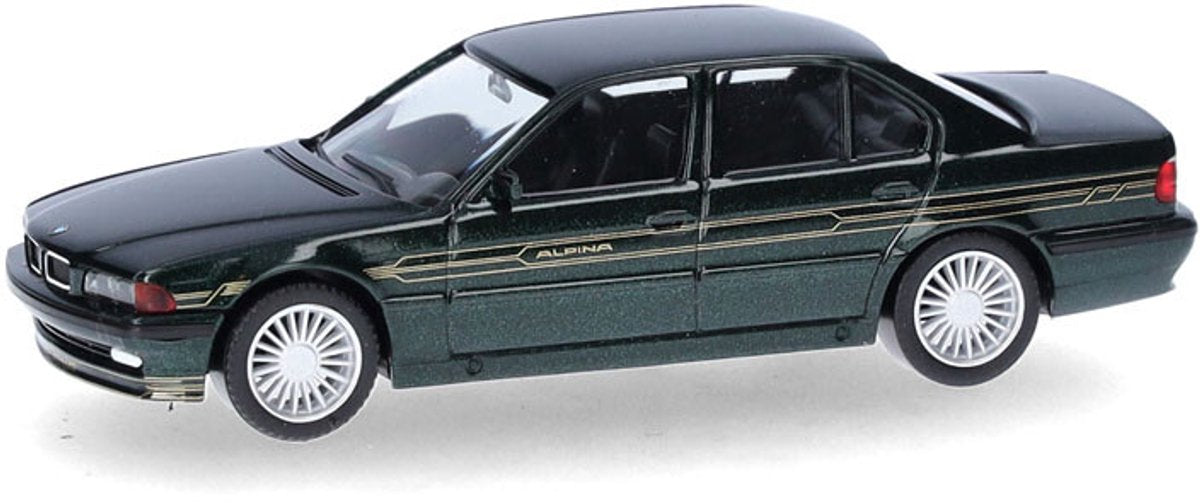 Herpa BMW Alpina B12 (E38), vert métallisé