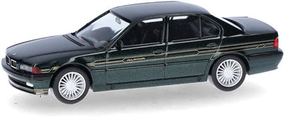 Herpa BMW Alpina B12 (E38), vert métallisé