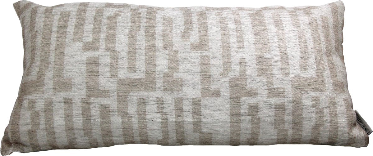 Coussin collection Hd rayures naturel 35x70x3cm