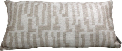 Coussin collection Hd rayures naturel 35x70x3cm