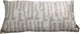 Coussin collection Hd rayures naturel 35x70x3cm