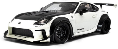 Solido toyota gr86 liberty walk kit carrosserie '24, blanc échelle 1:18