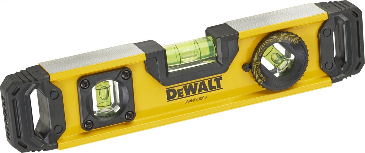 Dewalt dwht0-43003 boîte niveau à bulle torpille 25cm