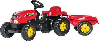 Rolly Toys Stair Tracteur Rollykid-X Junior Red