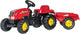 Rolly Toys Stair Tracteur Rollykid-X Junior Red