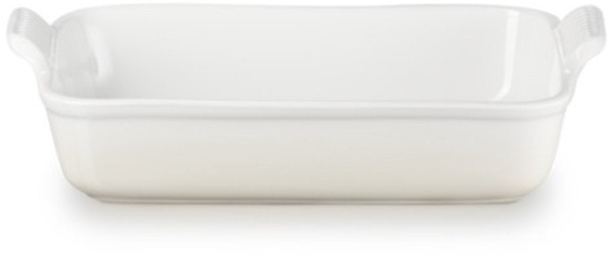 Plat de cuisson héritage Le Creuset - meringue -32 x 24 cm 4 litres