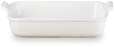 Plat de cuisson héritage Le Creuset - meringue -32 x 24 cm 4 litres