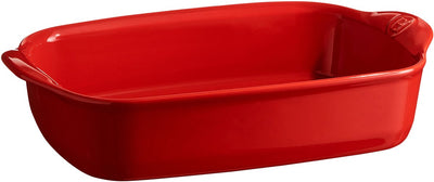 Bol Emile Henry rectangulaire e-box - 300x190mm - grand cru