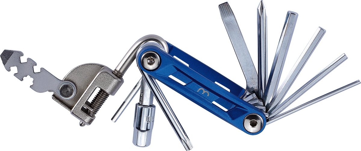 Bbb cycling primefold l vélo multi-outils - outil vélo multi-usage - mini outil pliant pour vélo - 16 fonctions - btl-48l