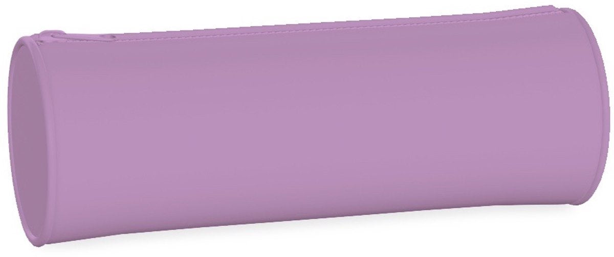 Lannoo graphiques - trousse à crayons de couleur qc ronde 21cm herbe lavande