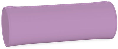 Lannoo graphiques - trousse à crayons de couleur qc ronde 21cm herbe lavande