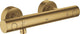 Robinet de douche thermostatique Grohe grohtherm 1000 cosmopolitan m - cool Sunrise brossé (or mat)
