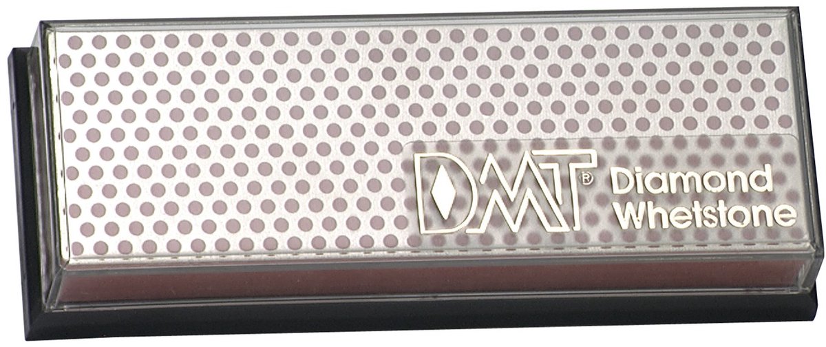 Pierre à aiguiser DMT - diamant grain fin - ac-w6fp