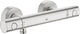 Robinet de douche thermostatique Grohe grohtherm 1000 cosmopolitan m - 15 cm - supersteel (acier inoxydable)