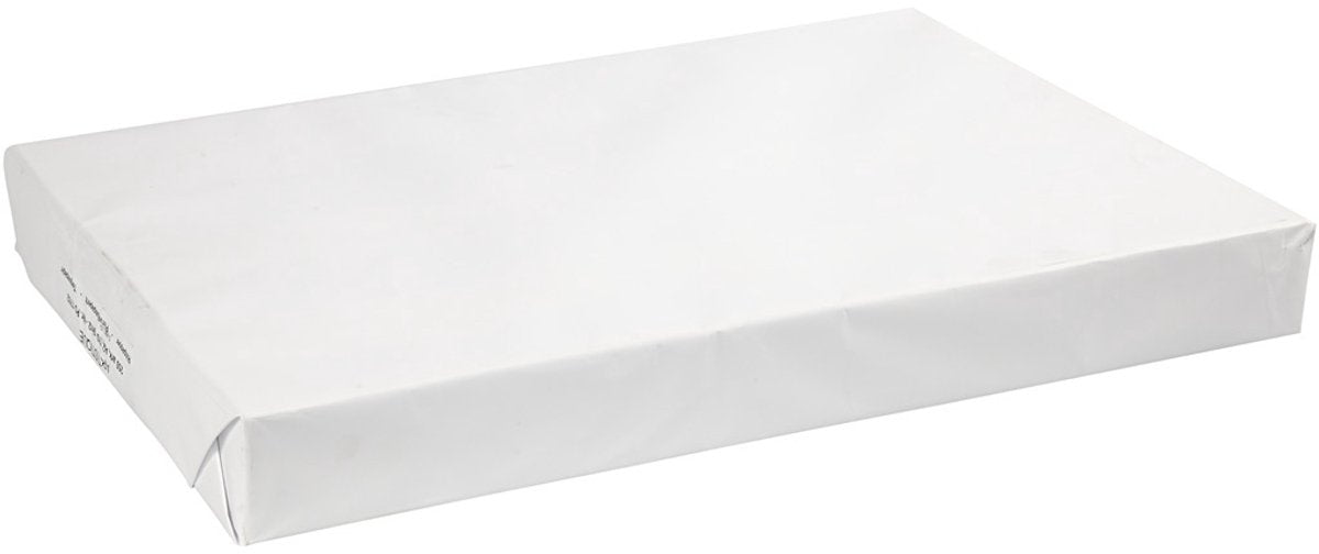 Papier à dessin Creativ company, a2, feuille 420x594 mm, 160 gr, blanc, 250 feuilles 1 boîte