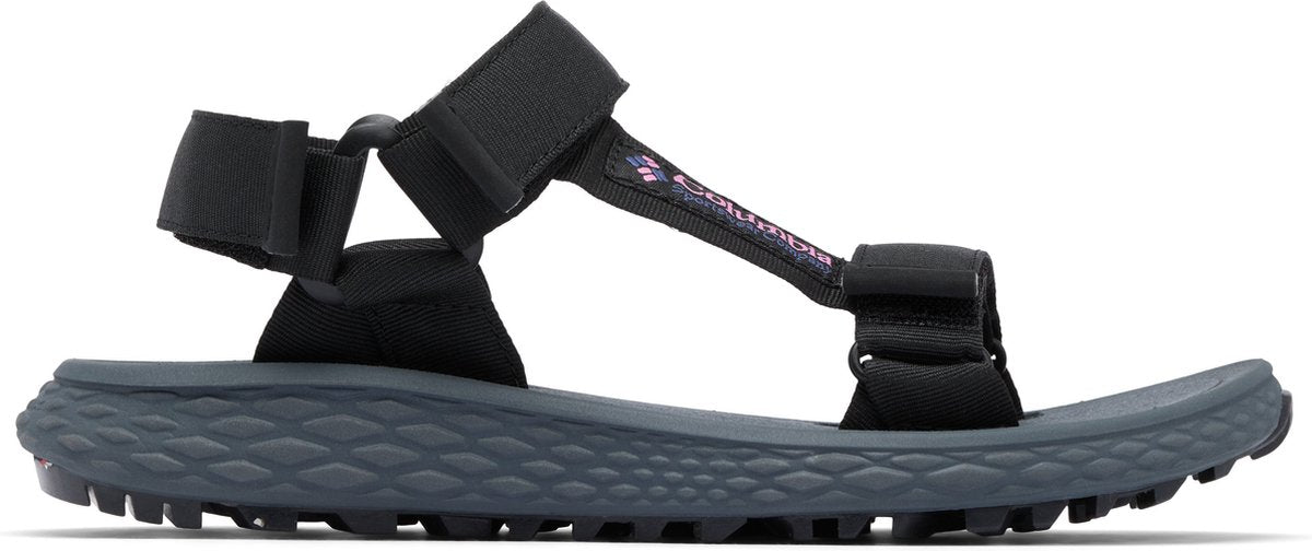 Columbia konos globetrot sandales femme - noir