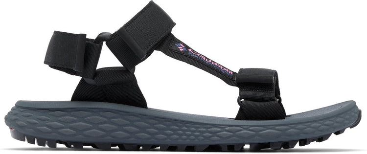 Columbia konos globetrot sandales femme - noir