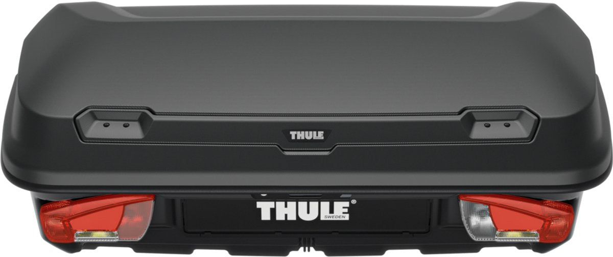 Thule arcos box m - coffre à bagages sur attelage - capacité 300 l