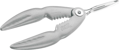Casse-homard Westmark avec pince à épiler intégrée, aluminium et acier inoxydable, longueur : 21,1 cm, cracky-spezial, argent, 66102270