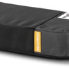 Couchée de comportement des bagages recyclée 38 cm gris noir