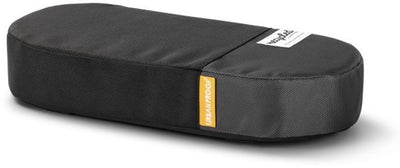 Couchée de comportement des bagages recyclée 38 cm gris noir