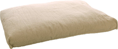 Flamingo mieke - coussin chiens - coussin mieke rectangulaire + fermeture éclair beige 100x70x8cm - 1pc - 137213 - 1pc