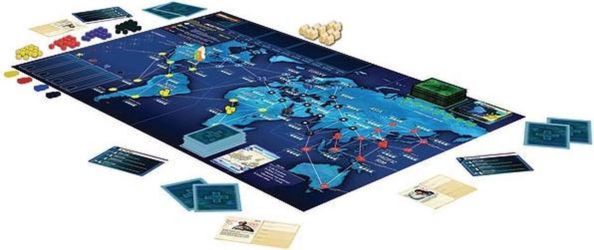 Asmodee Pandemic: Héritage Saison 1