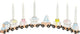Train d'anniversaire en bois Goki, 10dlg.