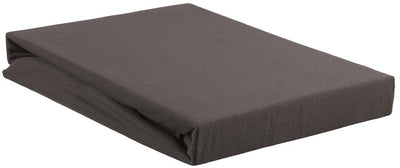 Jersey Beddinghouse - drap-housse surmatelas - 160x200 220 - anthracite