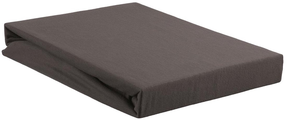 Beddinghouse - jersey - drap-housse - 180x220 cm - anthracite