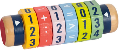 Petite calculatrice de roulement du pied 1x1