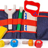 Ceinture à outils rouges Bigjigs