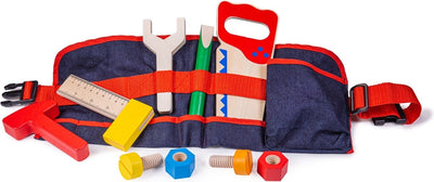 Ceinture à outils rouges Bigjigs